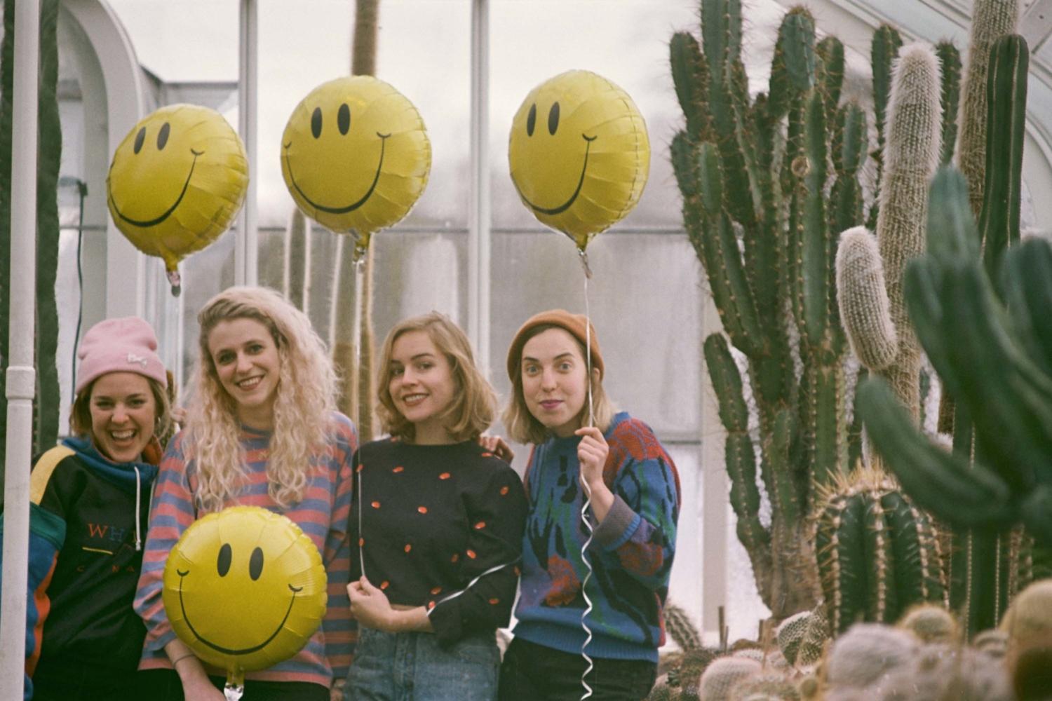 Chastity Belt head to the racetrack in the video for ‘Used To Spend’