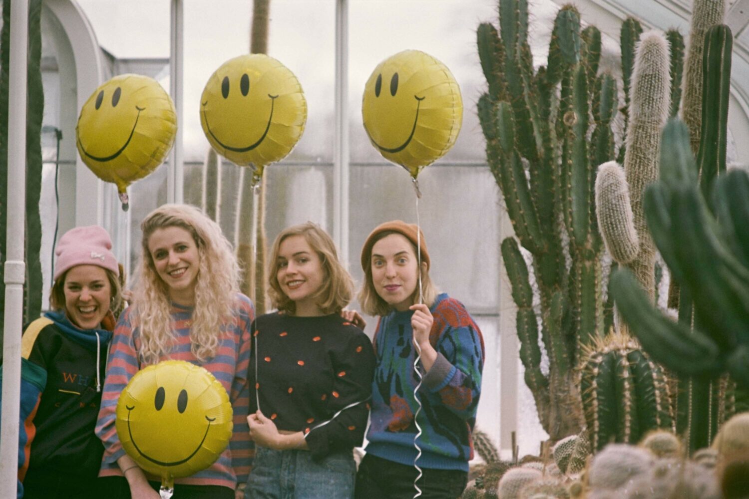 Chastity Belt head to the racetrack in the video for ‘Used To Spend’