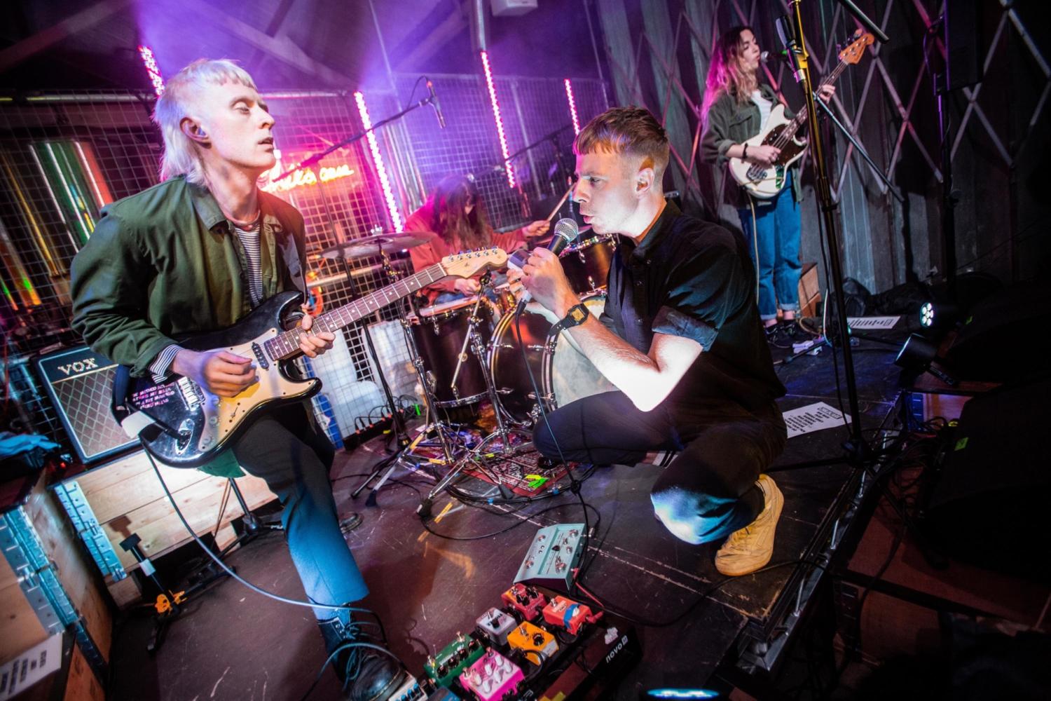Childcare bring a sense of theatre to the latest Big Indie Big Nights show