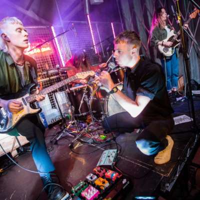 Childcare bring a sense of theatre to the latest Big Indie Big Nights show
