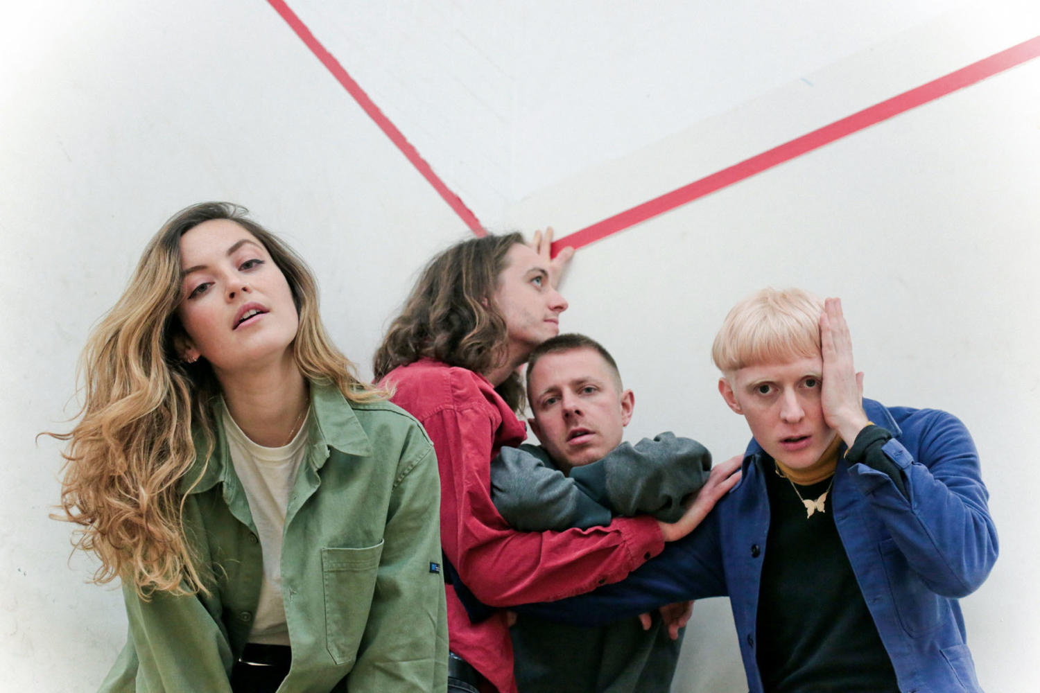 Childcare celebrate debut album release with ‘Champagne Brain’