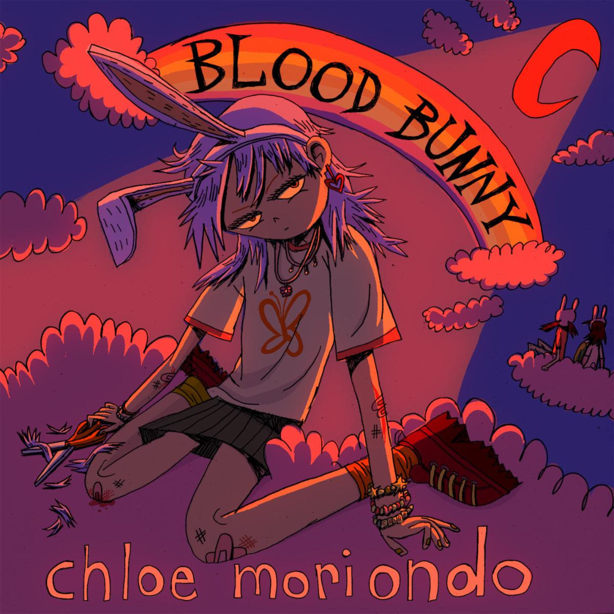 Disco 174 - Semana 19 - De 12 a 19 de maio de 2021 - Chloe Moriondo - Blood Bunny Blood-bunny