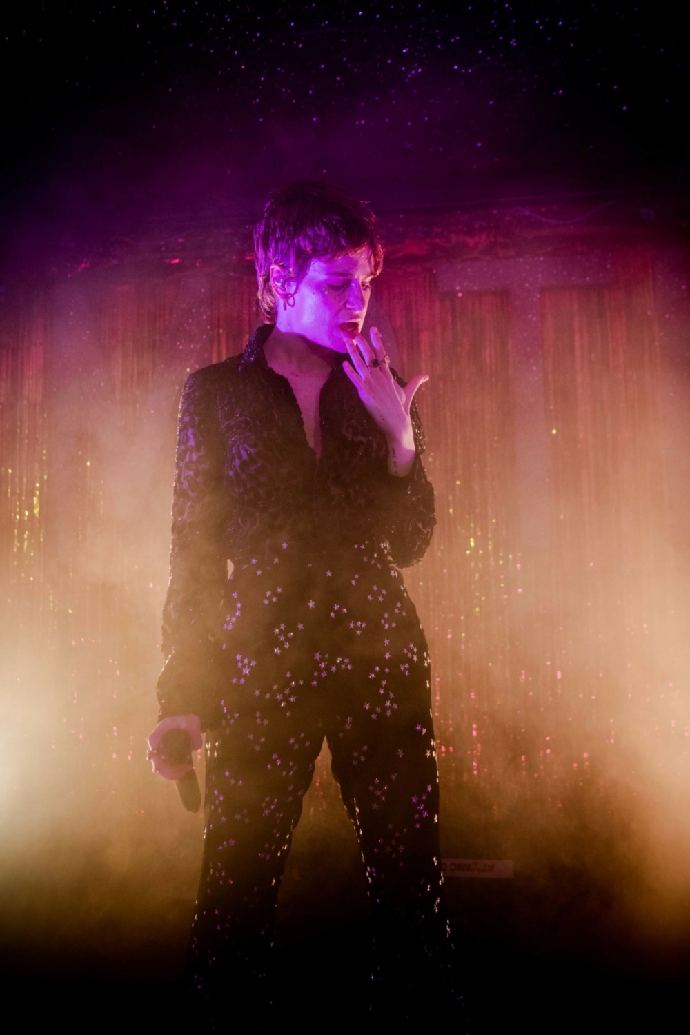 Christine and the Queens, MOTH Club, London