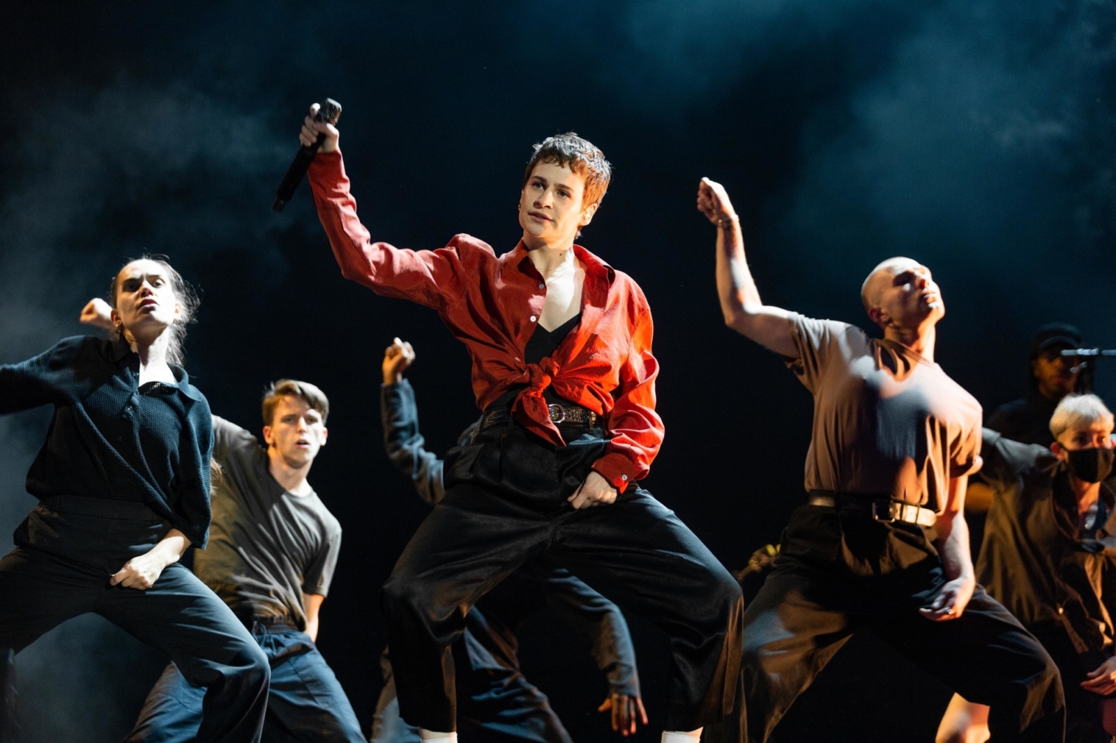 Christine and the Queens battles the elements in style at All Points East