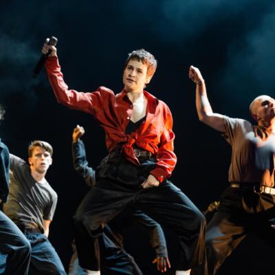 Christine and the Queens battles the elements in style at All Points East