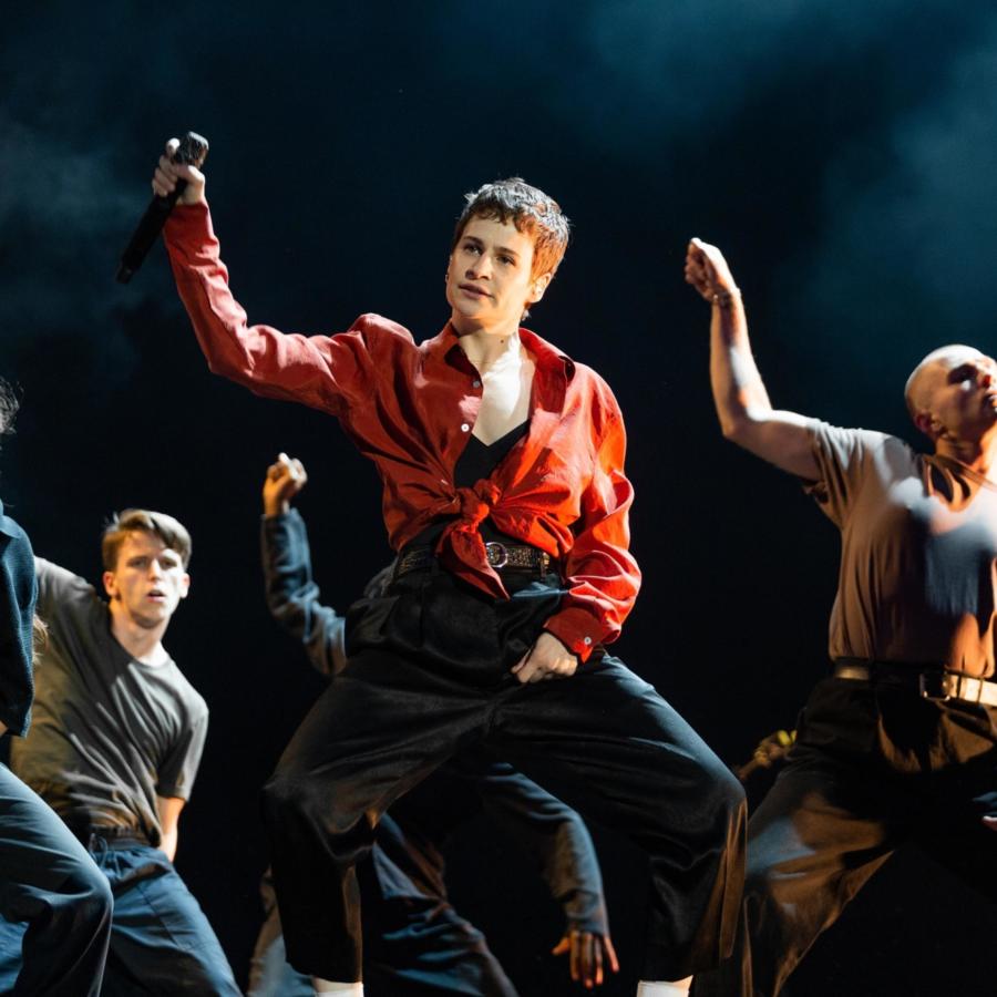 Christine and the Queens battles the elements in style at All Points East