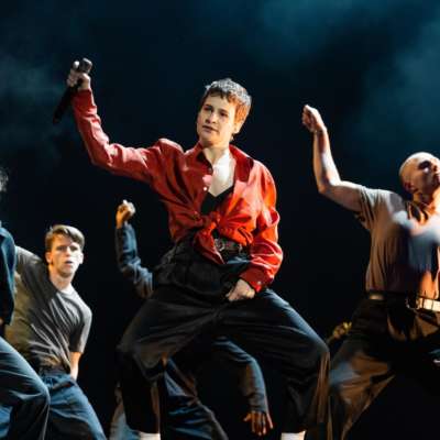 Christine and the Queens battles the elements in style at All Points East