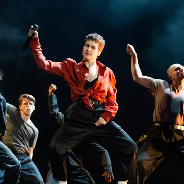 Christine and the Queens battles the elements in style at All Points East