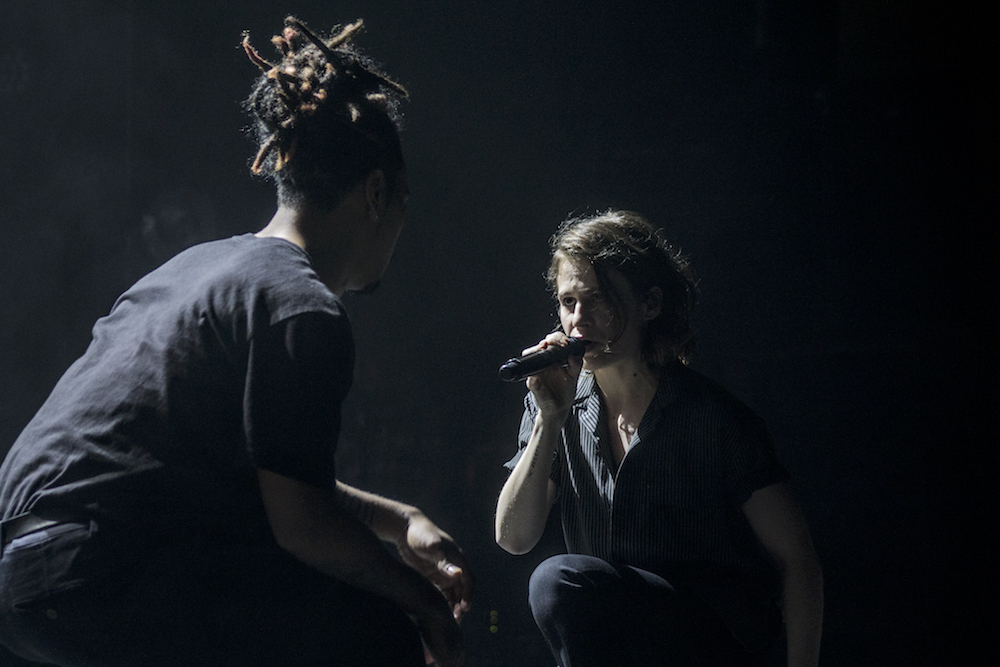 Christine and The Queens paints Brixton with magic markers