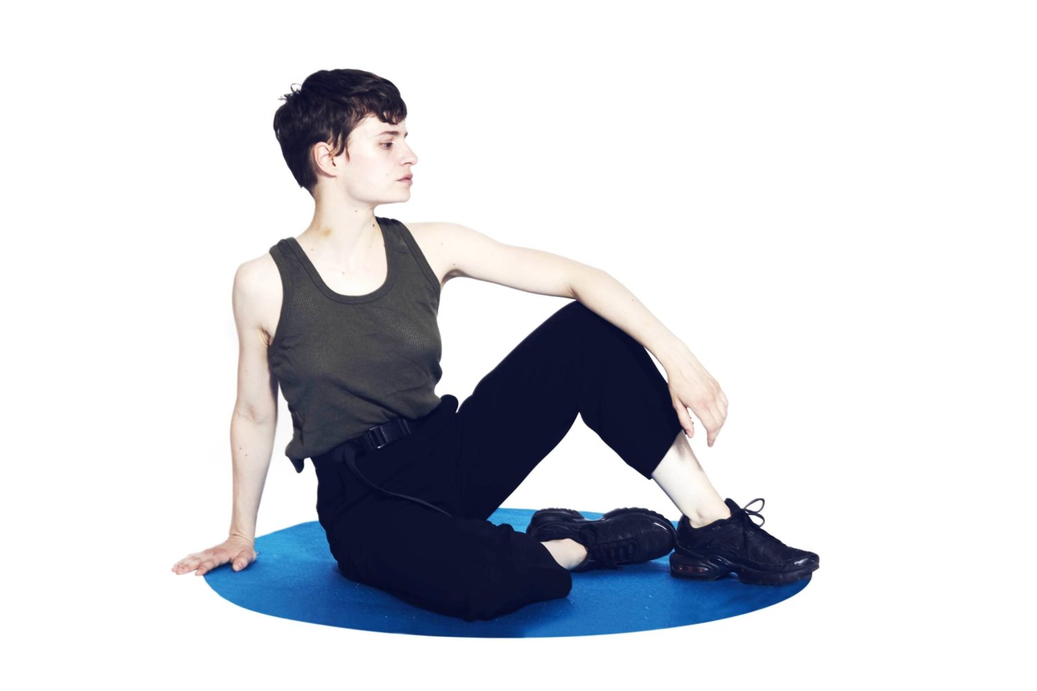 Christine & The Queens fronts the September issue of DIY!
