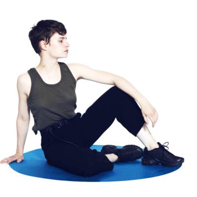 Christine & The Queens fronts the September issue of DIY!