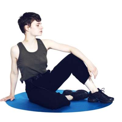 Christine & The Queens fronts the September issue of DIY!