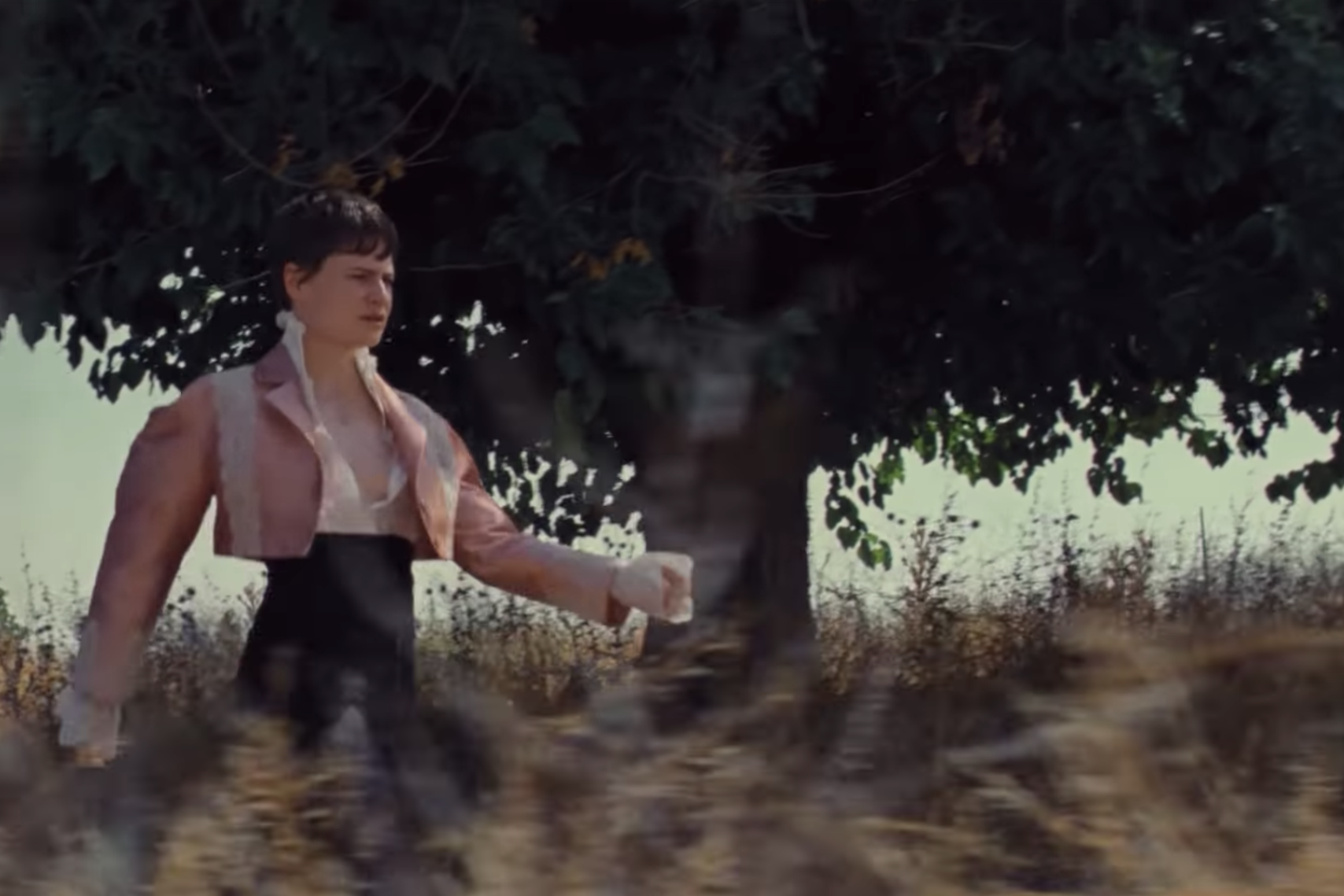 Christine And The Queens Shares La Marcheuse Video News Diy