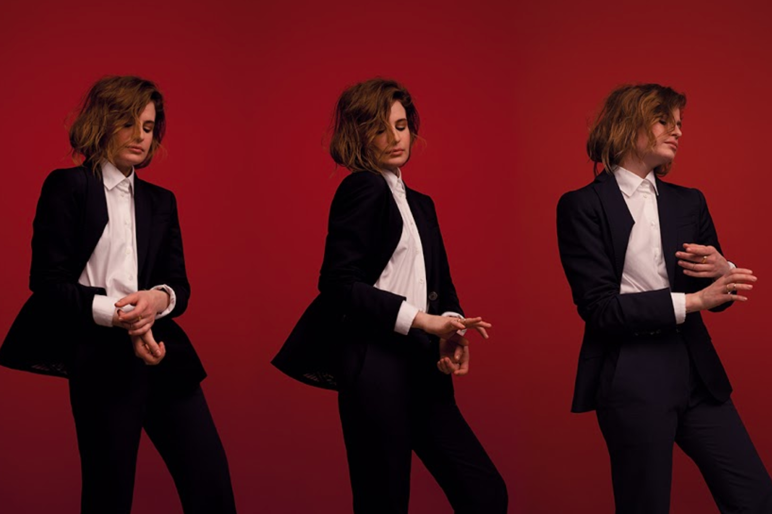 Christine and the Queens and Haim cover Prince together onstage