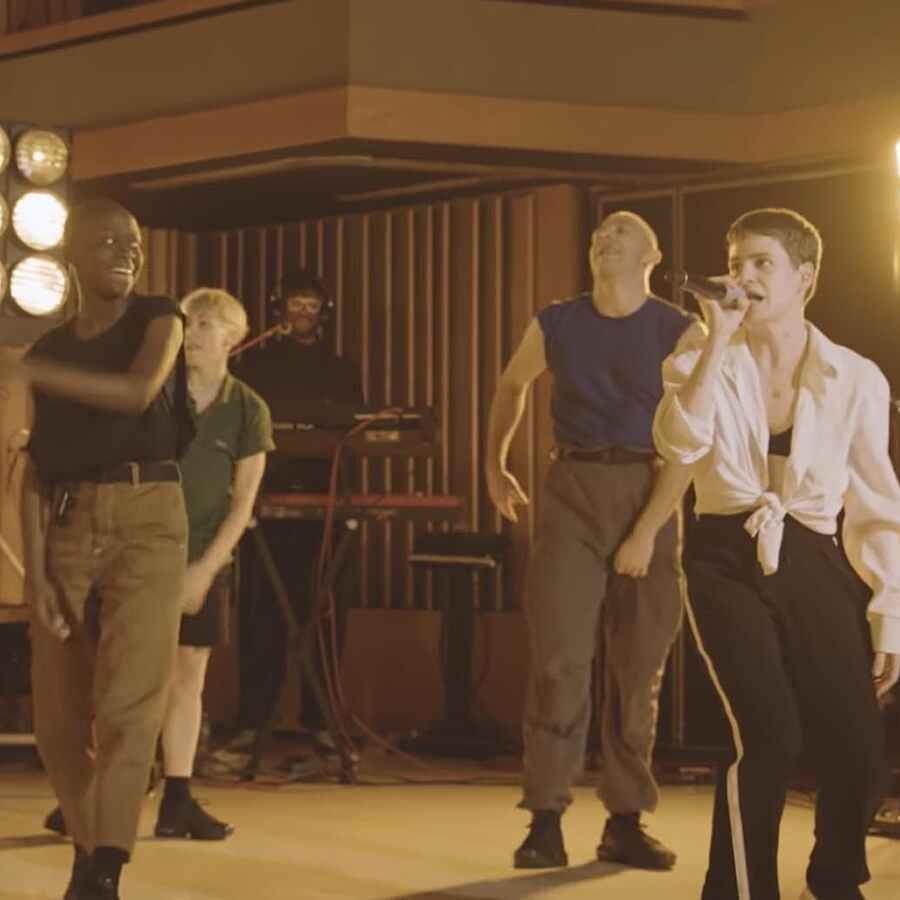 Watch Christine and the Queens perform four ‘Chris’ tracks