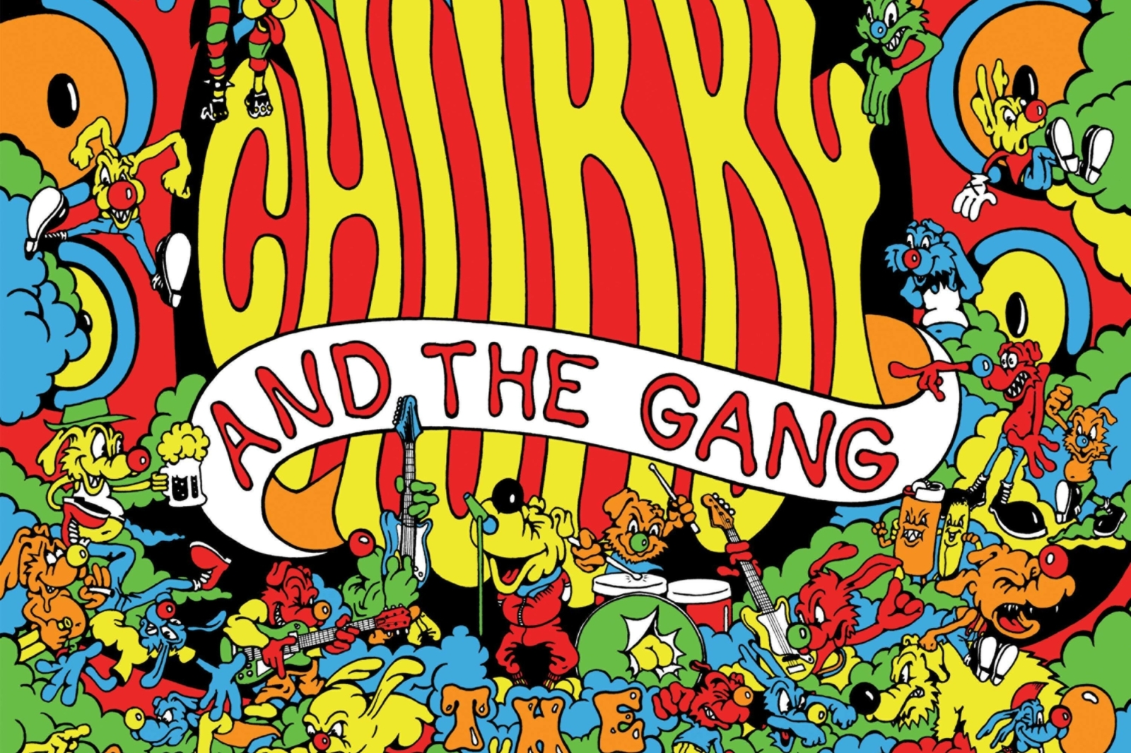Chubby And The Gang - The Mutt’s Nuts