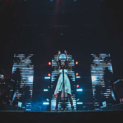 Chvrches, SSE Hydro, Glasgow