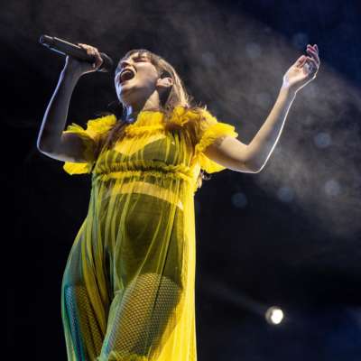 Chvrches, Alexandra Palace, London