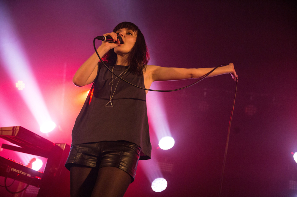 Chvrches, Tufnell Park Dome, London