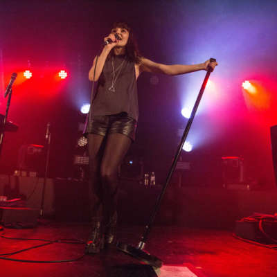 Chvrches, Tufnell Park Dome, London