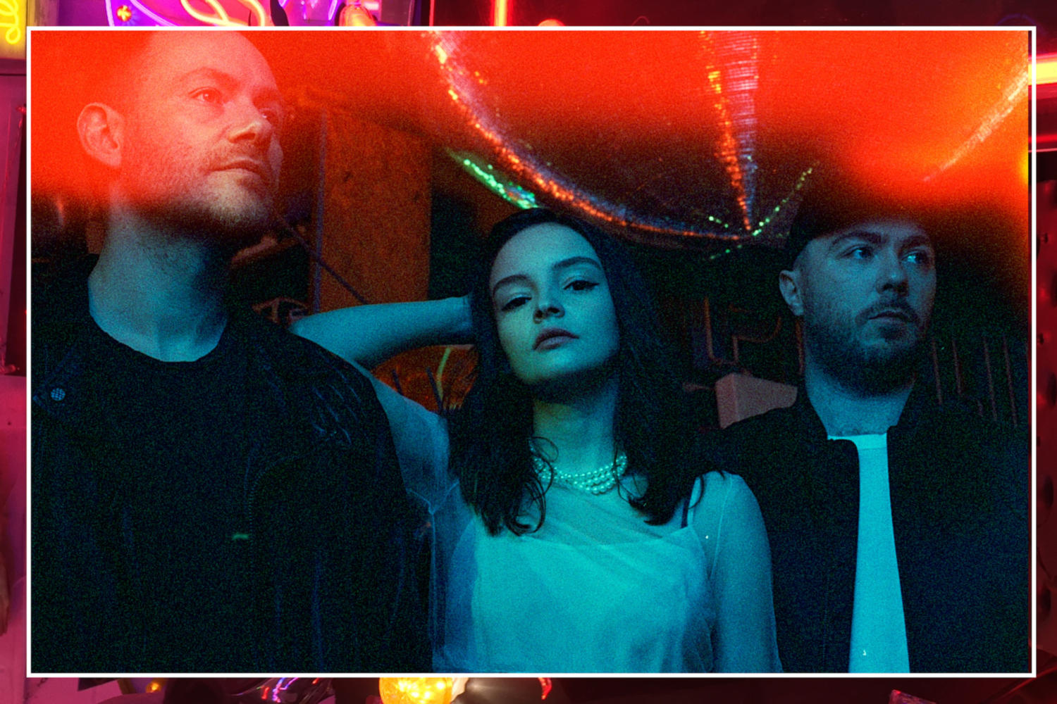 Chvrches team up with Marshmello for ‘Here With Me’