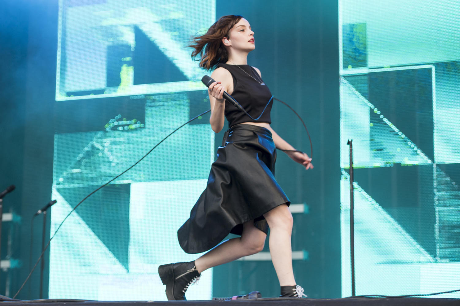 Watch Chvrches cover Calvin Harris and Rihanna in the Live Lounge