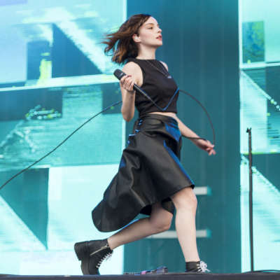 Watch Chvrches cover Calvin Harris and Rihanna in the Live Lounge