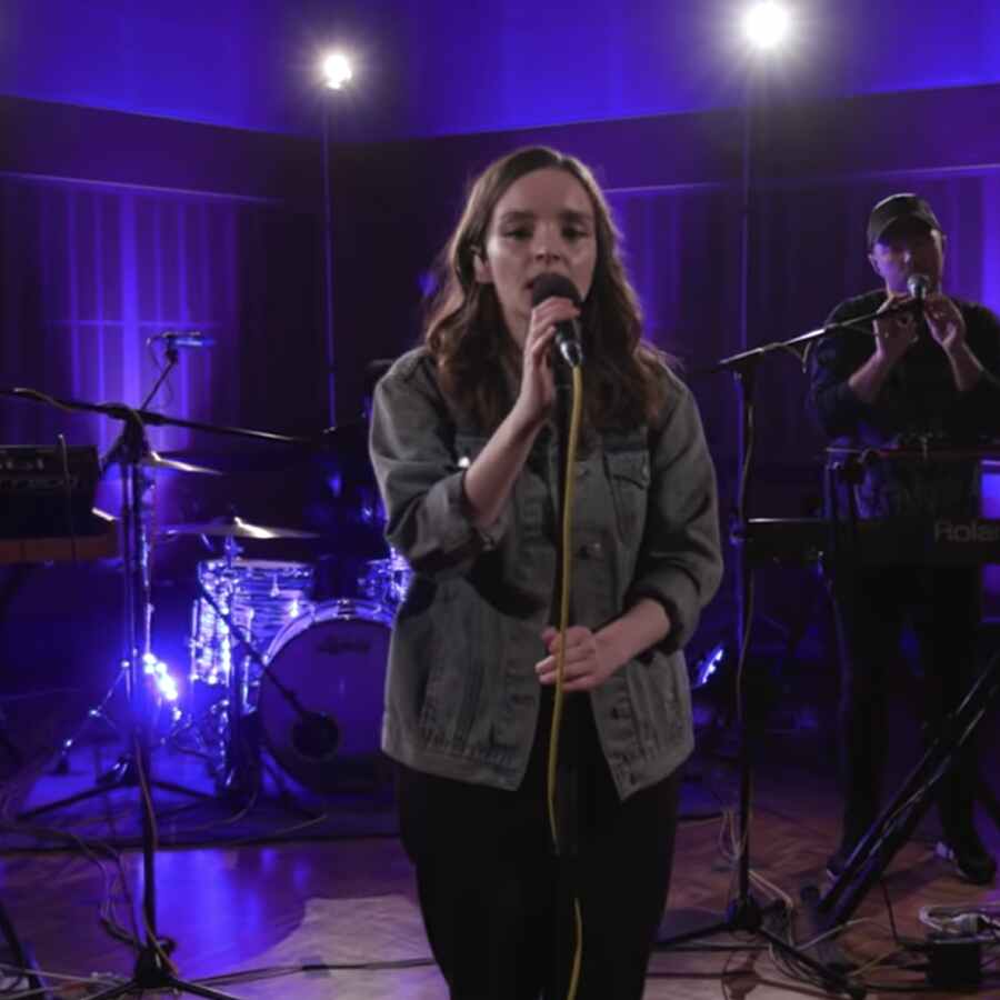 Watch Chvrches cover Kendrick Lamar for triple J