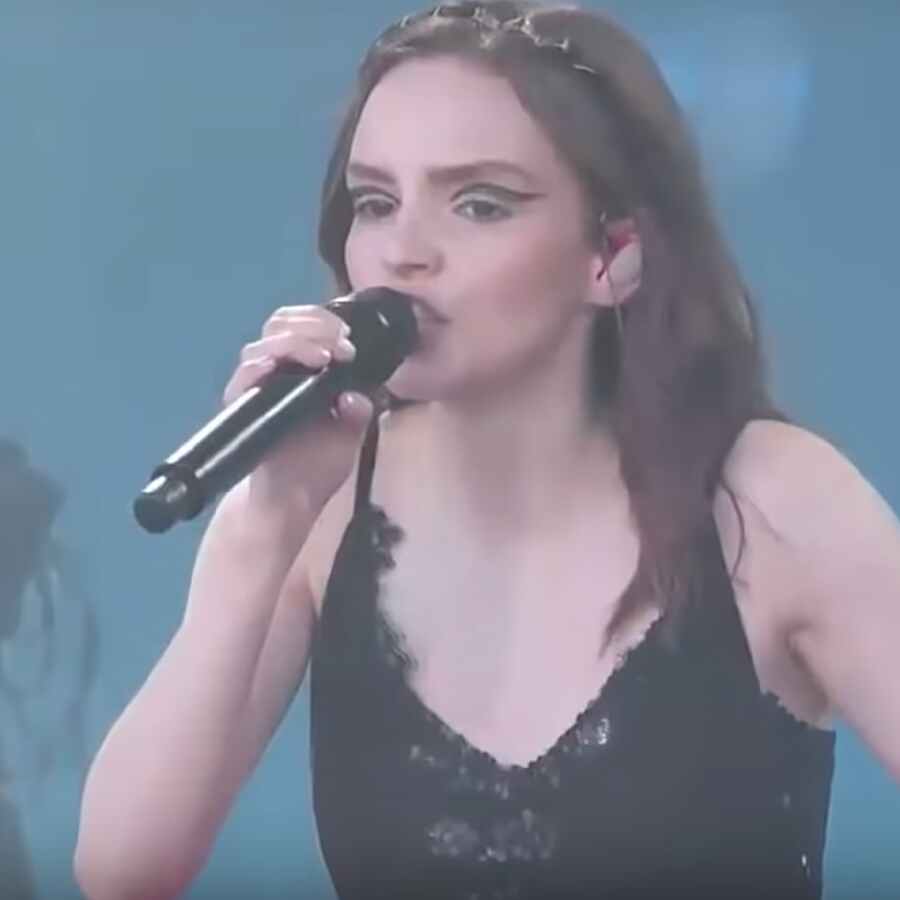 Chvrches bring four 'Love Is Dead' songs to Jimmy Kimmel