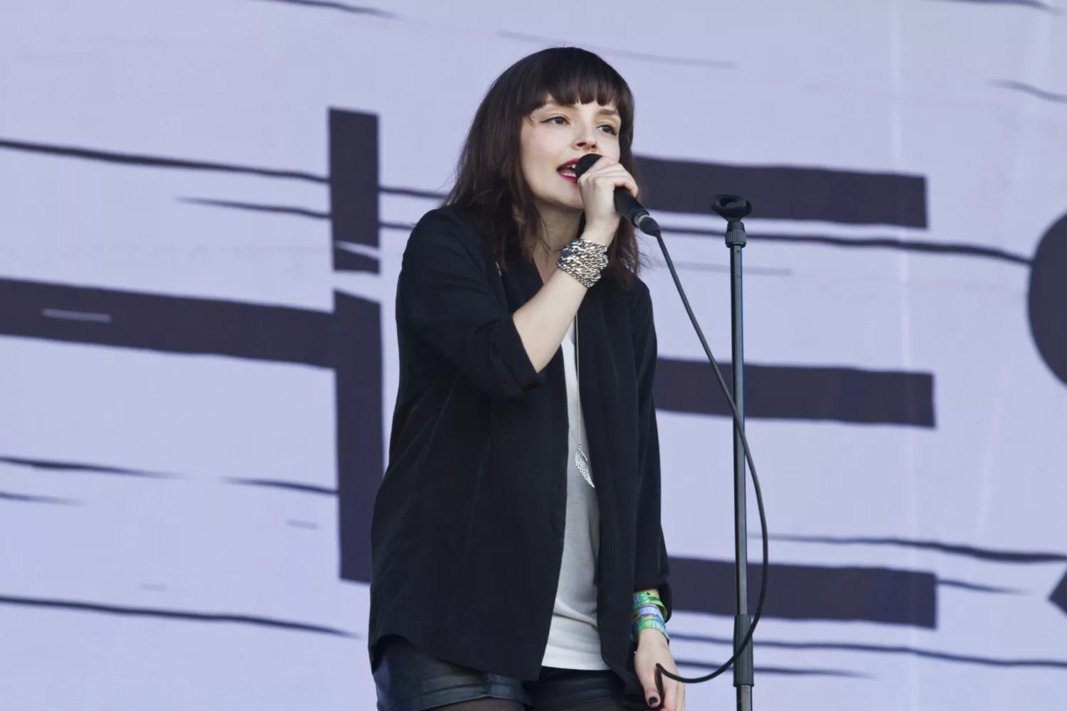 Chvrches' Lauren Mayberry calls out evil, misogynistic online trolls online