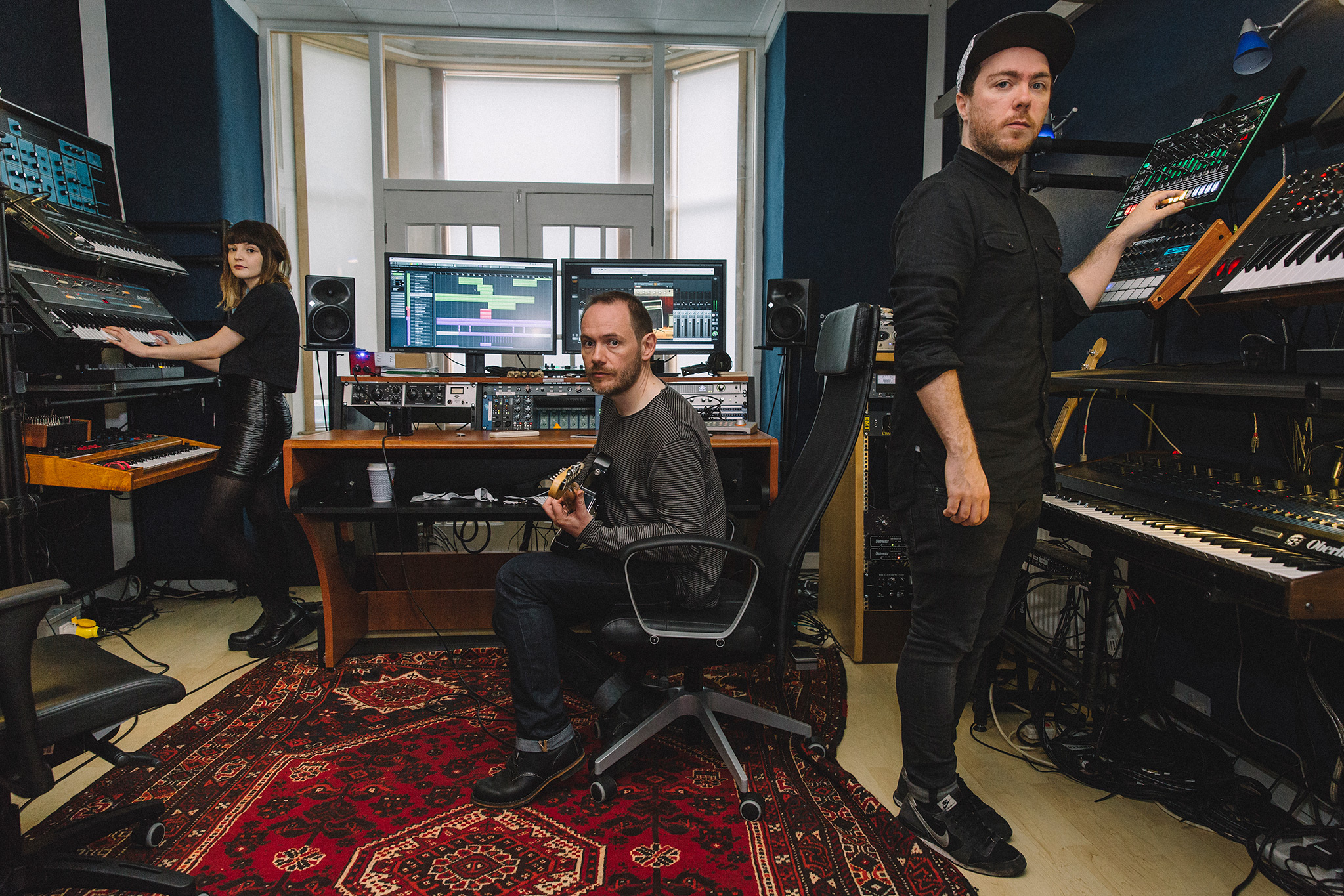 Chvrches talk new album: "I was being ridiculous, second-guessing myself all the time"