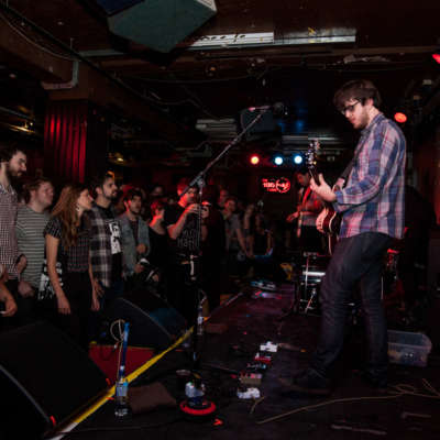 Cloud Nothings, Speedy Ortiz and Hookworms slay the Jabberwock