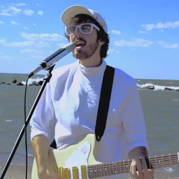 Cloud Nothings head to the big beach in the sky for 'Modern Act' video