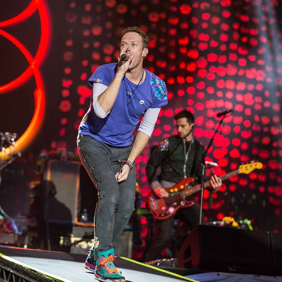 Coldplay get on their bikes for ‘A Head Full of Dreams’ video