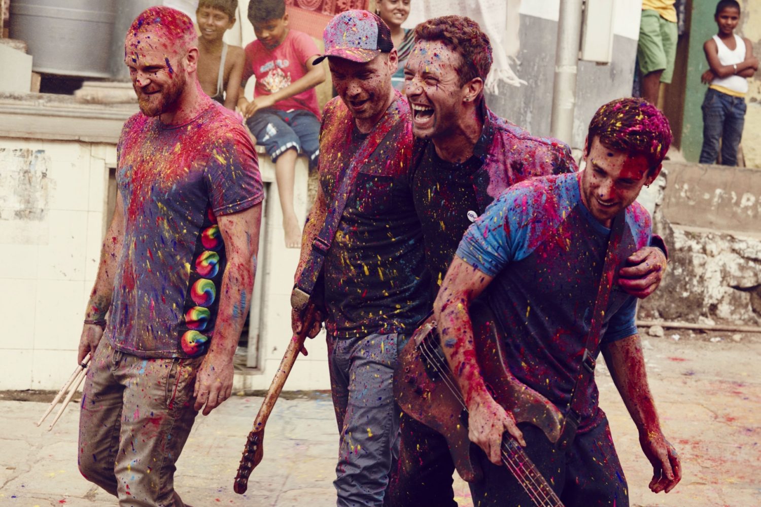 Coldplay share ‘Miracles (Someone Special)’ video