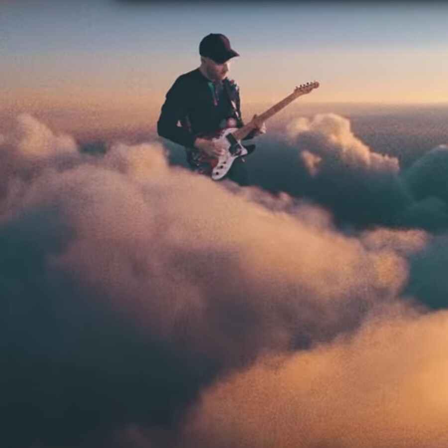 Coldplay head to the clouds for ‘Up&Up’ video