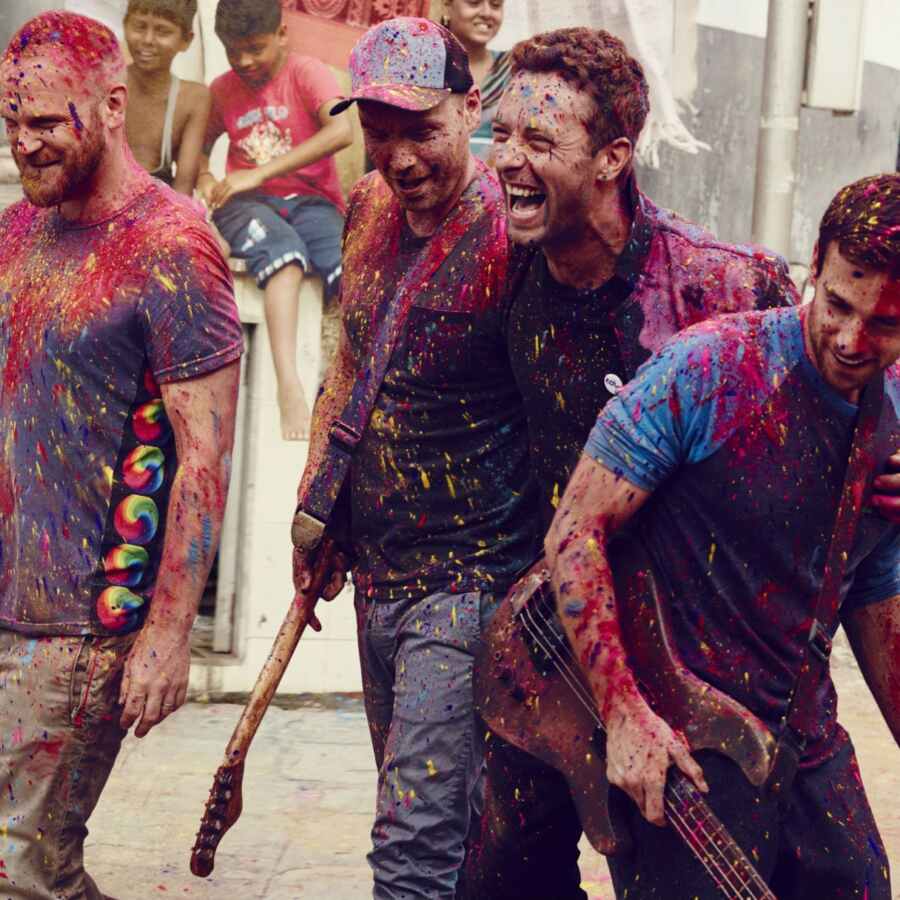 Coldplay share 'Hymn For The Weekend', featuring Beyoncé