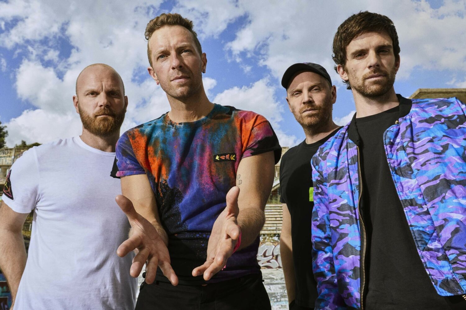 Coldplay announce world tour