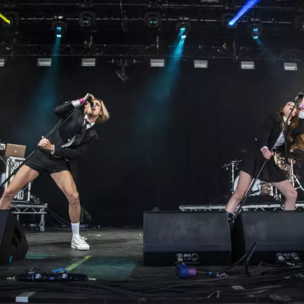 Confidence Man schedule London show