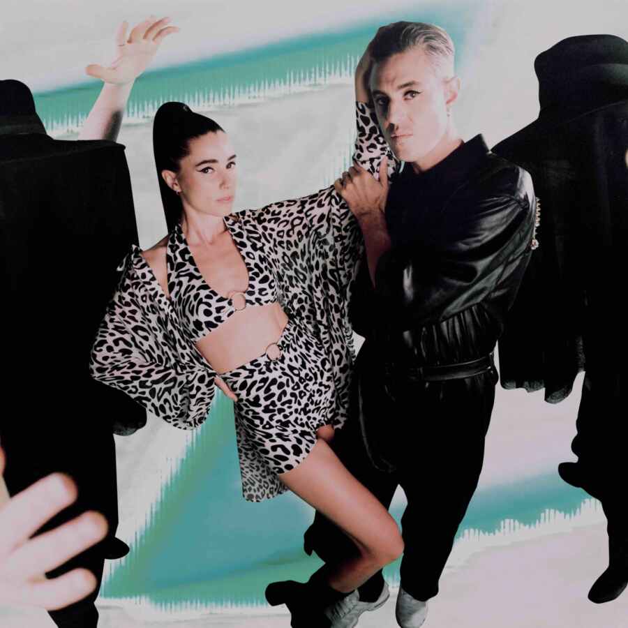 Confidence Man and CHAI link up for new version of 'Angry Girl'