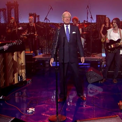 Watch Conor Oberst perform 'Hundreds of Ways' on Letterman