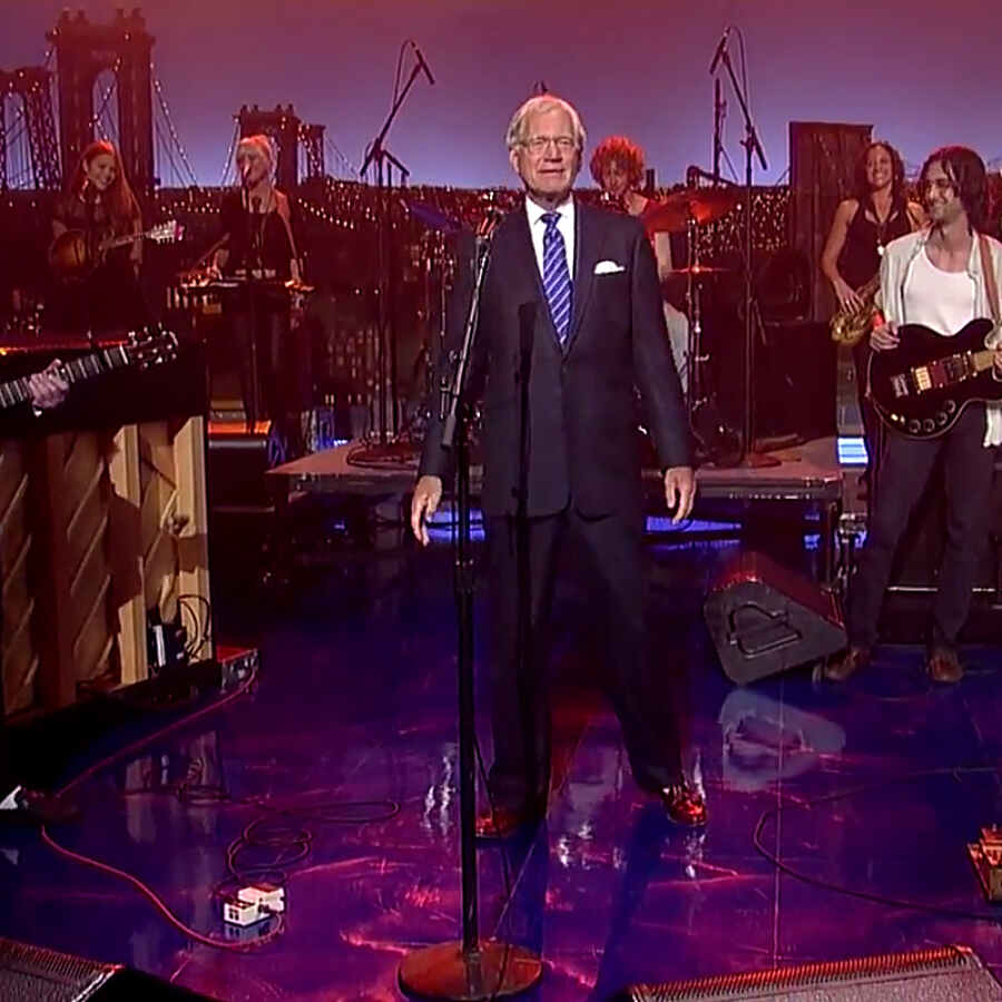 Watch Conor Oberst perform 'Hundreds of Ways' on Letterman