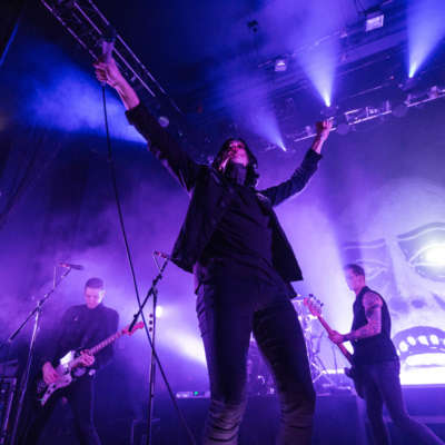 Creeper, PVRIS, Frank Carter and the Rattlesnakes for Slam Dunk 2018