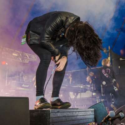 Creeper lay waste to Reading 2016