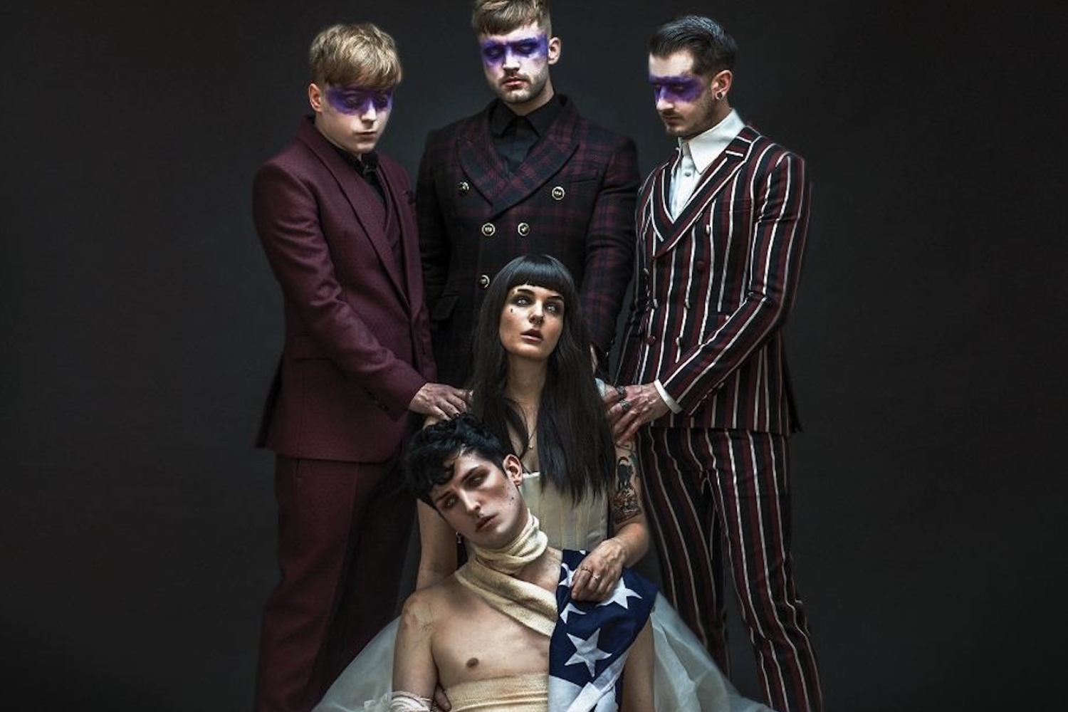 Creeper announce new EP 'American Noir'