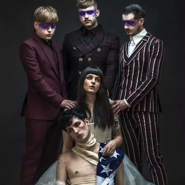 Creeper announce new EP 'American Noir'