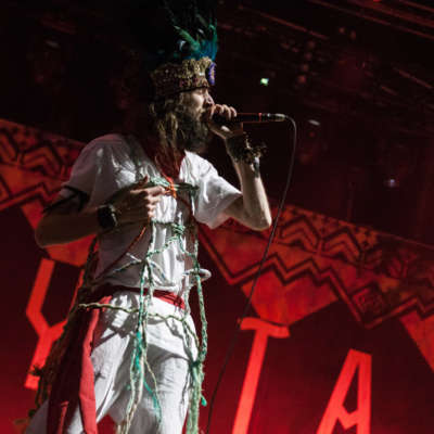 Crystal Fighters pay tribute to late drummer, Andrea Marongiu
