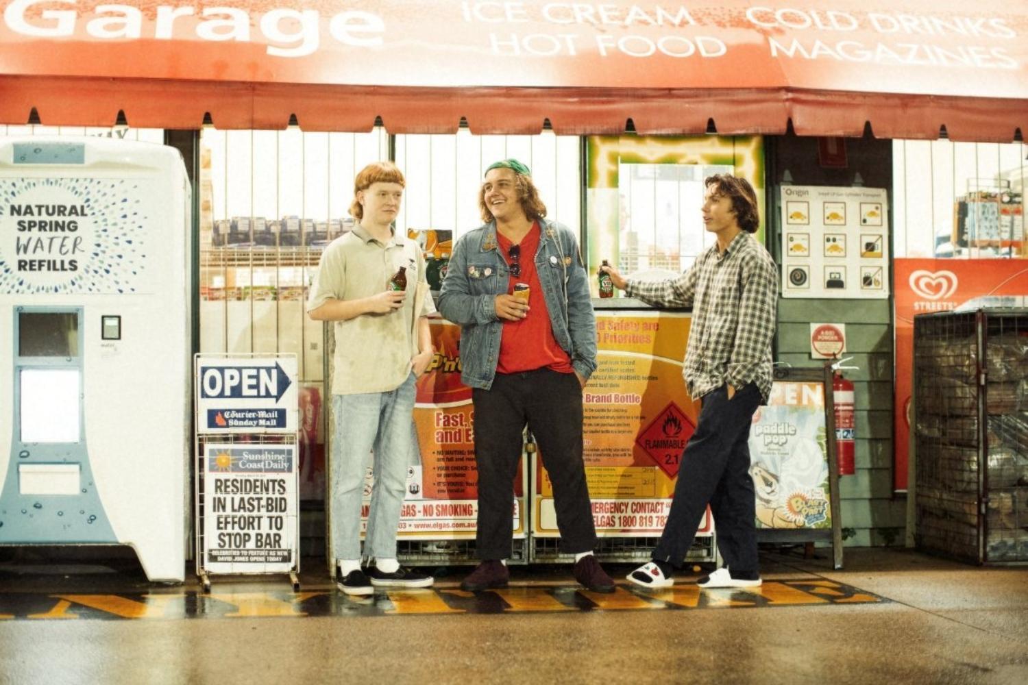 The Chats share hilariously NSFW new video ‘The Clap’