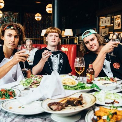 The Chats unleash 'Dine N Dash'
