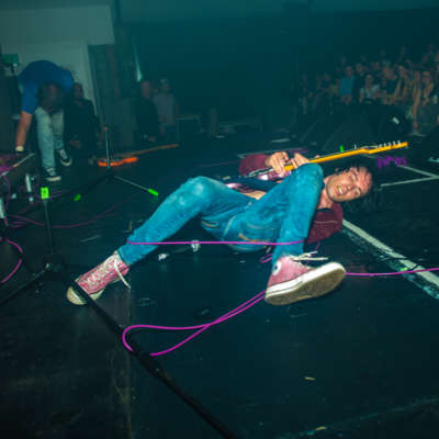 The Cribs, Oval Space, London
